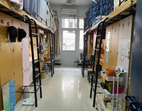 安徽商贸职业技术学院学校宿舍