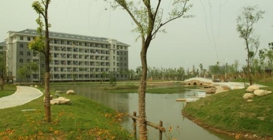 铜陵职业技术学院校园环境