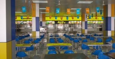 蚌埠建设学校学校食堂