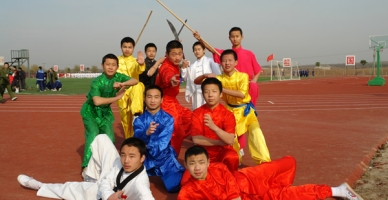 合肥八一科技学校学生活动