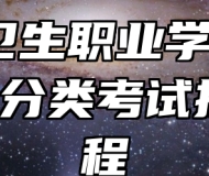 皖西卫生职业学院2023年分类考试招生章程