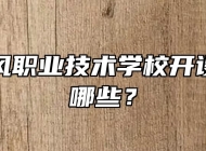 太湖恺风职业技术学校开设专业有哪些？
