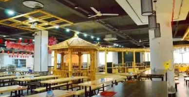 合肥高新科技学校学校食堂