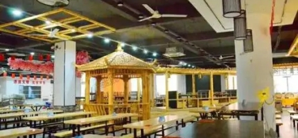 合肥高新科技学校学生食堂