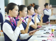 合肥市经贸旅游学校航空服务专业