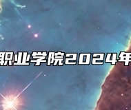 沧州航空职业学院2024年招生章程