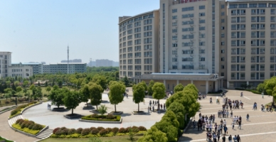 合肥财经职业学院校园环境