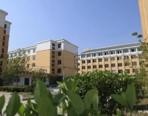 合肥当代职业学校校园环境