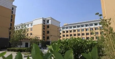 合肥当代职业学校校园环境