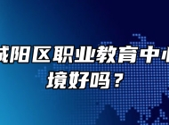 青岛市城阳区职业教育中心学校环境好吗？