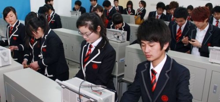 合肥信息技术职业学院教学设备