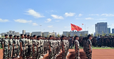 蚌埠建设学校学生活动