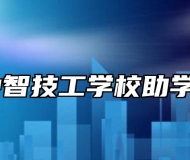 安徽中智技工学校助学政策 