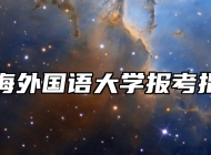 上海外国语大学报考指南