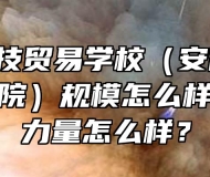  安徽科技贸易学校（安徽粮食经济技师学院）规模怎么样呢？师资力量怎么样？