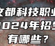 安庆文都科技职业技术学校2024年招生专业有哪些？