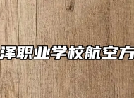 青岛绿泽职业学校航空方向专业