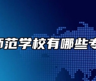  萧县师范学校有哪些专业招生？