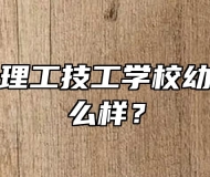 合肥南亚理工技工学校幼师专业怎么样？