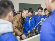 蚌埠粮校机电一体化专业