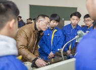 蚌埠粮校机电一体化专业
