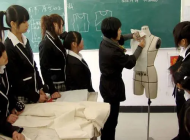蚌埠工艺美术学校服装设计与工艺专业