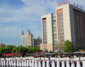安徽医学高等专科学校校园环境