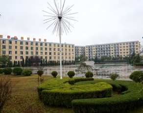 安徽绿海商务职业学院校园环境