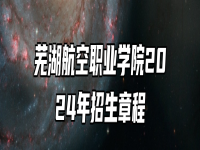 芜湖航空职业学院2024年招生章程