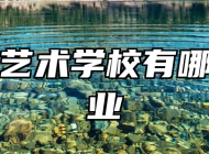 青岛艺术学校有哪些专业