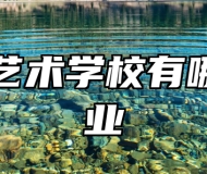 青岛艺术学校有哪些专业