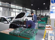 阜南县技工学校汽车维修专业