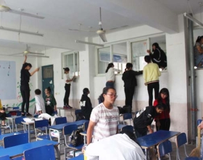 合肥腾飞学校学生活动