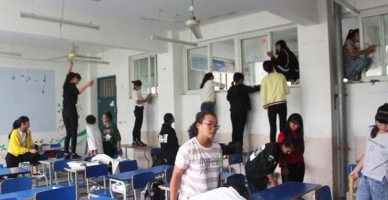 合肥腾飞学校学生活动