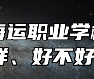 青岛海运职业学校怎么样、好不好？