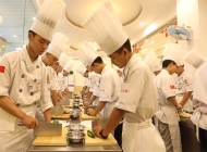 灵璧师范学校中餐烹饪专业