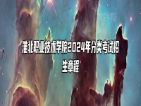 淮北职业技术学院2024年分类考试招生章程