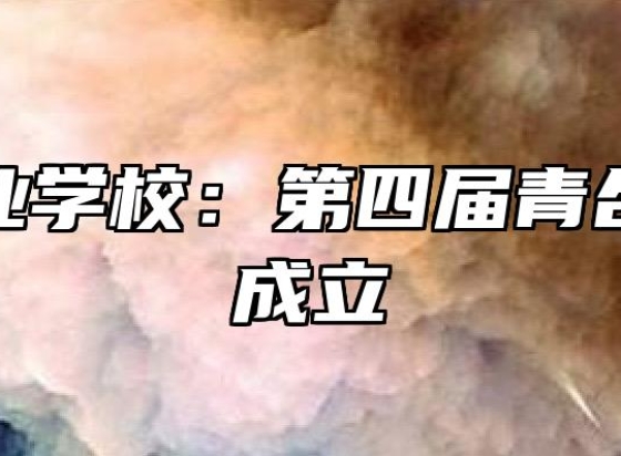 舒城职业学校：第四届青合社正式成立
