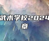 临淄齐鲁武术学校2024年招生简章