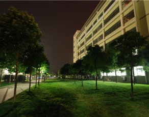 芜湖京师职业学校校园环境