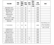 安徽新闻出版职业技术学院2024年分类考试招生计划