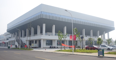 蚌埠技师学院校园环境