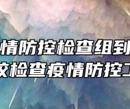 中店乡疫情防控检查组到金安职业学校检查疫情防控工作