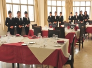 寿县技工学校饭店（酒店）服务专业