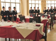 寿县技工学校饭店（酒店）服务专业