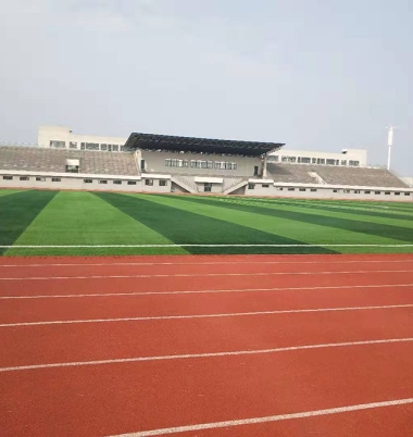 蚌埠商贸学校校园环境