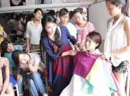 颍泉技工学校形象设计专业