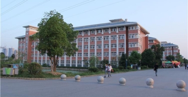 滁州职业技术学院校园环境