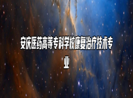 安庆医药高等专科学校康复治疗技术专业