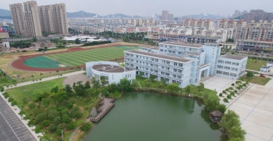 安徽冶金科技职业学院校园环境